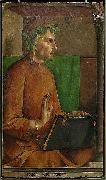 Justus van Gent Dante Alighieri Germany oil painting artist